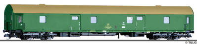 [Osobní vozy] → [Rychlíkové] → [typ Y] → 501922: poštovní vůz světle zelený s olivovou střechou