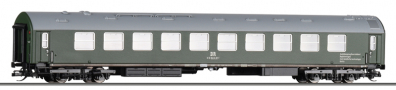 [Osobn vozy] → [Rychlkov] → [typ Y] → 502406: rychlkov vz vcvikovho vlaku „Ausbildungszug Havariedienst“ zelen s edou stechou