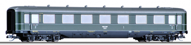 [Osobní vozy] → [Rychlíkové] → [typ 38] → 16923: zelený s šedou střechou 1./2. tř.
