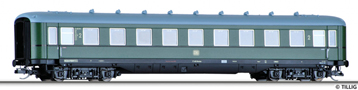 [Osobní vozy] → [Rychlíkové] → [typ 38] → 16942: osobní vůz zelený s šedou střechou 2. tř.