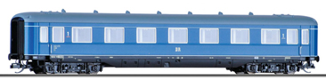 [Osobní vozy] → [Rychlíkové] → [typ 38] → 01750 E: osobní vůz modrý s šedou střechou 1. tř.