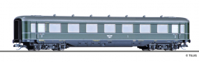 [Osobní vozy] → [Rychlíkové] → [typ 38] → 16930: osobní vůz zelený s šedou střechou  1./2. tř.