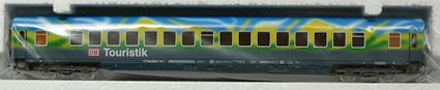 [Osobní vozy] → [Rychlíkové] → [typ m] → 500595: rychlíkový vůz v barevném schematu „Touristik-Zug” 1. tř.