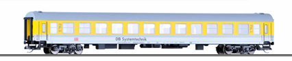 [Osobní vozy] → [Rychlíkové] → [typ m] → 01686: bílý-oranžový s šedou střechou „DB Systemtechnik“