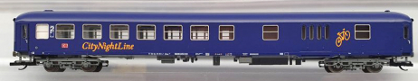 [Osobní vozy] → [Rychlíkové] → [typ m] → 502221: rychlíkový vůz modrý „CityNightLine“ se zavazadlovým oddílem
