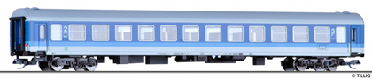 [Osobní vozy] → [Rychlíkové] → [typ m v barvách InterRegio] → 501469: rychlíkový vůz v barvách „InterRegio“ 2. tř.