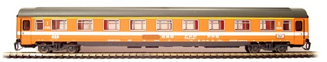 [Osobní vozy] → [Rychlíkové] → [typ Eurofima] → 7635: oranžový s modrým pruhem, 2. tř.