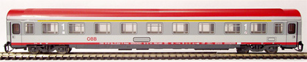 [Osobní vozy] → [Rychlíkové] → [typ Eurofima] → 7640: šedý-bílý s červenou střechou, 1. tř.