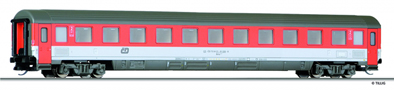 [Osobní vozy] → [Rychlíkové] → [typ Eurofima] → 16530: rychlíkový vůz červený-bílý s šedou střechou 2. tř.