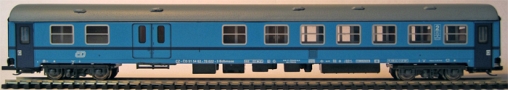 [Osobní vozy] → [Rychlíkové] → [typ Eurofima] → 7724: modrý s šedou střechou se zavazadlovým oddílem 2. tř.
