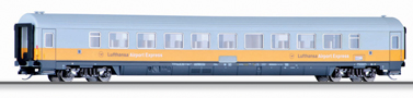 [Osobní vozy] → [Rychlíkové] → [typ Eurofima] → 01690 E: v barevném schematu „Airport-Express 2“ 2. tř.