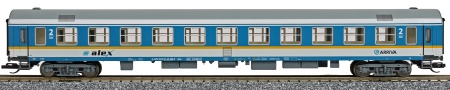 [Osobní vozy] → [Rychlíkové] → [typ Halberstadt] → 240106: v barevném schematu ″ARRIVA″ 2. tř.
