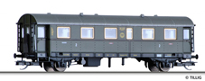 [Osobní vozy] → [Spěšné a osobní] → [2-osé typ 29] → 13005: zelený s šedou střechou 2. tř. Bi29