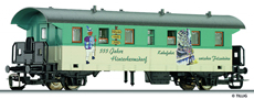 [Osobní vozy] → [Spěšné a osobní] → [2-osé typ 29] → 13204: osobní vůz zelený-slonová kost s šedou střechou „National Sachsische Schweiz“