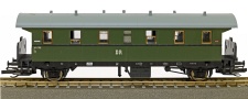 [Osobní vozy] → [Spěšné a osobní] → [2-osé typ 29] → 01499: zelený s šedou střechou 2. tř.