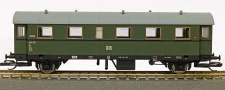 [Osobní vozy] → [Spěšné a osobní] → [2-osé typ 29] → 500934: zelený s šedou střechou 2. tř.