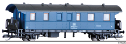 [Osobní vozy] → [Spěšné a osobní] → [2-osé typ 29] → 501695: osobní vůz tyrkysový s šedou střechou obytný vůz do pracovního vlaku