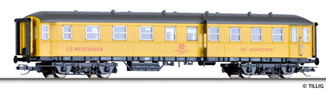 [Osobní vozy] → [Spěšné a osobní] → [4-osé spěšné] → 13328 E: žlutý s šedou střechou veletržní vůz