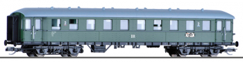 [Osobní vozy] → [Spěšné a osobní] → [4-osé spěšné] → 01084: osobní vůz zelený s šedou střechou 2. tř.