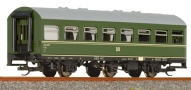 [Osobní vozy] → [Spěšné a osobní] → [2-osé a 3-osé rekonstruované] → 13225: zelený s šedou střechou B3g-57