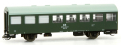 [Osobní vozy] → [Spěšné a osobní] → [2-osé a 3-osé rekonstruované] → HN9513: pomocný pracovní vůz zelený s šedou střechou