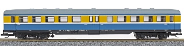 [Osobní vozy] → [Spěšné a osobní] → [4-osé E5] → 01477: modrý-odrový s šedou střechou