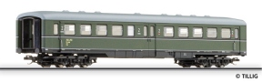 [Osobní vozy] → [Spěšné a osobní] → [4-osé E5] → 13885: zelený s šedou střechou 2. tř.