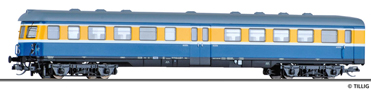 [Osobní vozy] → [Spěšné a osobní] → [4-osé E5] → 13874: řídící vůz v barevném schematu „S-Bahn Leipzig“