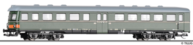 [Osobní vozy] → [Spěšné a osobní] → [4-osé E5] → 13875: řídící vůz zelený s šedou střechou 2. tř.