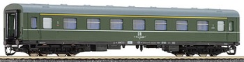 [Osobní vozy] → [Spěšné a osobní] → [4-osé modernizované] → 95602: zelený s šedou střechou 1. tř.