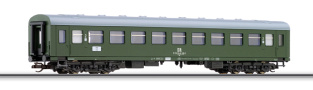 [Osobní vozy] → [Spěšné a osobní] → [4-osé modernizované] → 01430 E: zelený s šedou střechou 2. tř.