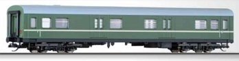 [Osobní vozy] → [Spěšné a osobní] → [4-osé modernizované] → 01433 E: zelený s šedou střechou zavazadlový vůz