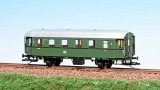 [Osobní vozy] → [Spěšné a osobní] → [2-osé průchozí typ Bi/Ci] → 50150: zelený s šedou střechou 2. tř.