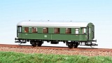[Osobní vozy] → [Spěšné a osobní] → [2-osé průchozí typ Bi/Ci] → 50550: zelený s šedou střechou 1. tř.