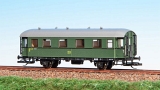 [Osobní vozy] → [Spěšné a osobní] → [2-osé průchozí typ Bi/Ci] → 50411: zelený s šedou střechou 2. tř.