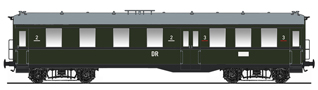 [Osobní vozy] → [Spěšné a osobní] → [4-osé „Altenberg“] → 120004: osobní vůz zelený s šedou střechou 2./3. tř.