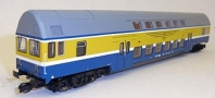 [Osobní vozy] → [Patrové] → [DBm] → 41005: žlutý-modrý s šedou střechou řídící vůz „S-Bahn Halle-Leipzig“