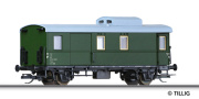 [Osobní vozy] → [Ostatní] → 13475: zelený s šedou střechou služební vůz pro nákladní vlaky