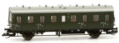 [Osobní vozy] → [Ostatní] → 70001: osobní oddílový vůz zelený se stříbřitou střechou 4. tř.