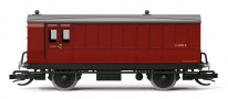 [Osobn vozy] → [Ostatn - ostrovn] → TT4062: osobn vz tmav erven se svtle edou stechou „Passenger Brake Coach“