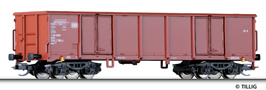 [Nákladní vozy] → [Otevřené] → [4-osé Eas] → 15241: vysokostěnný nákladní vůz červenohnědý