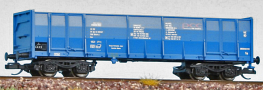 [Nákladní vozy] → [Otevřené] → [4-osé Eas] → 556847: vysokostěnný nákladní vůz modrý
