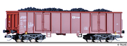 [Nákladní vozy] → [Otevřené] → [4-osé Eas] → 501610: červenohnědý s nákladem uhlí