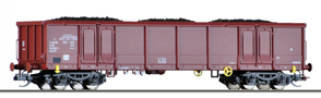 [Nákladní vozy] → [Otevřené] → [4-osé Eas] → 01770: otevřený nákladní vůz červenohnědý s nákladem uhlí