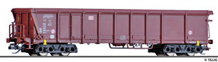 [Nákladní vozy] → [Otevřené] → [4-osé Eas] → 15720: vysokostěnný nákladní vůz červenohnědý s posuvnou střechou