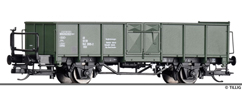 [Nákladní vozy] → [Otevřené] → [2-osé Es] → 502174: vysokostěnný nákladní vůz s brzdařskou plošinou „Bergbremswagen“