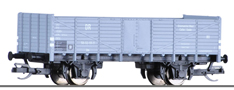 [Nákladní vozy] → [Otevřené] → [2-osé Omu] → 502099: otevřený nákladní vůz šedý „Eisenwerke West“