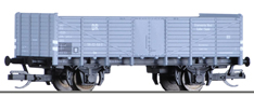 [Nákladní vozy] → [Otevřené] → [2-osé Omu] → 502099: otevřený nákladní vůz šedý „Eisenwerke West“