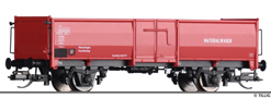[Nákladní vozy] → [Otevřené] → [ostatní] → 502295: otevřený nákladní vůz červený do požárního vlaku
