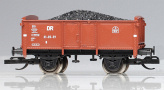 [Nákladní vozy] → [Otevřené] → [2-osé O] → 65190: červenohnědý s nákladem uhlí
